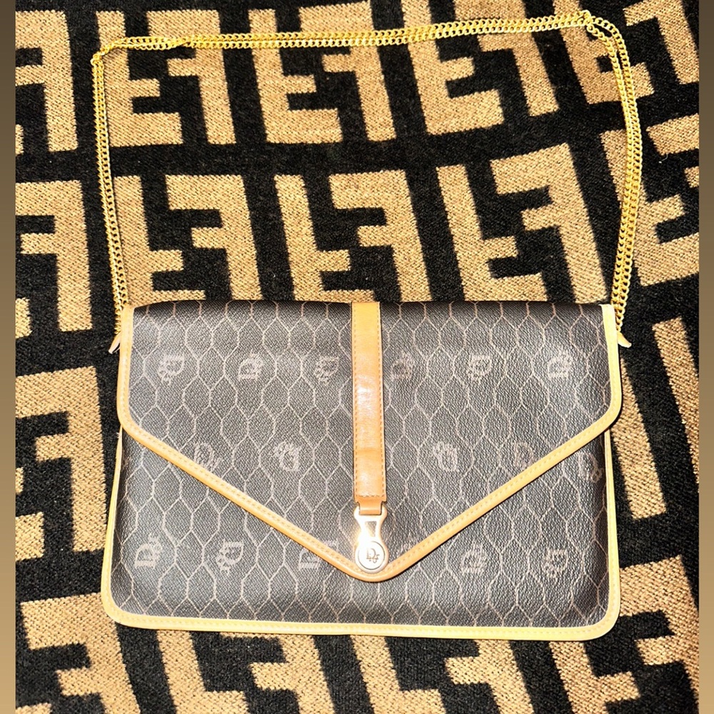 Authentic Vintage Dior Crossbody Bag - Picture 10 of 14